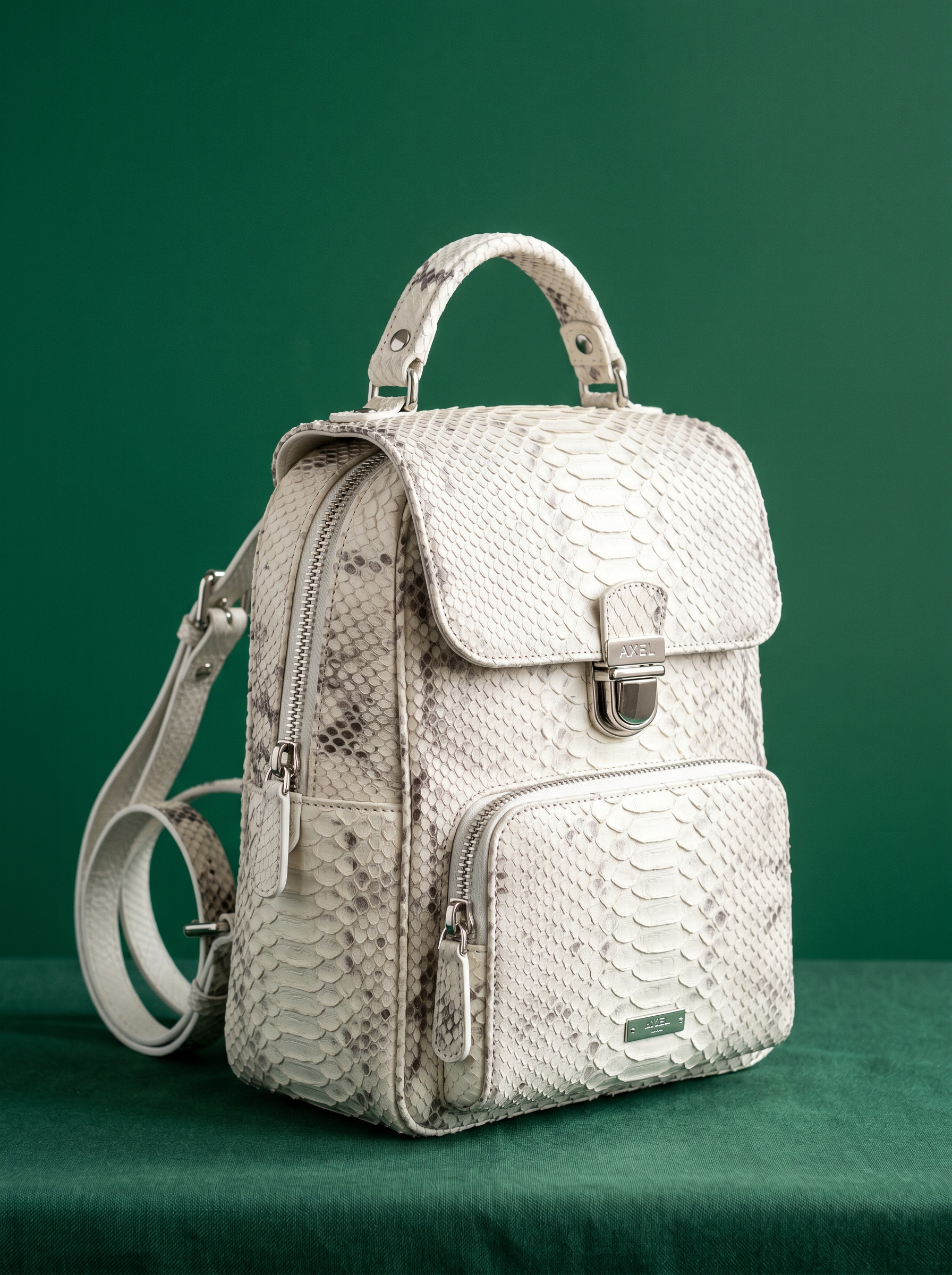 Automata Leather Backpack II